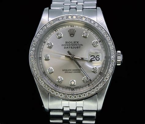 rolex oyster perpetual diamanti|rolex datejust 41 diamond numbers.